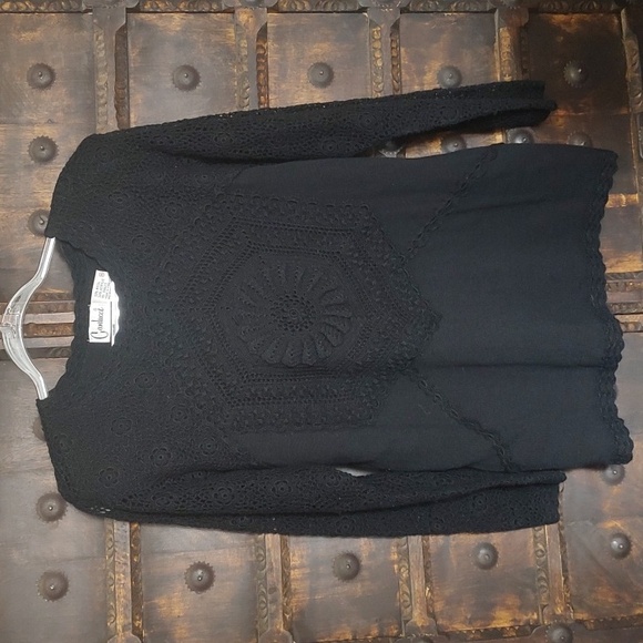 Carducci Wool Blend Sweater Vintage Black - Picture 1 of 7